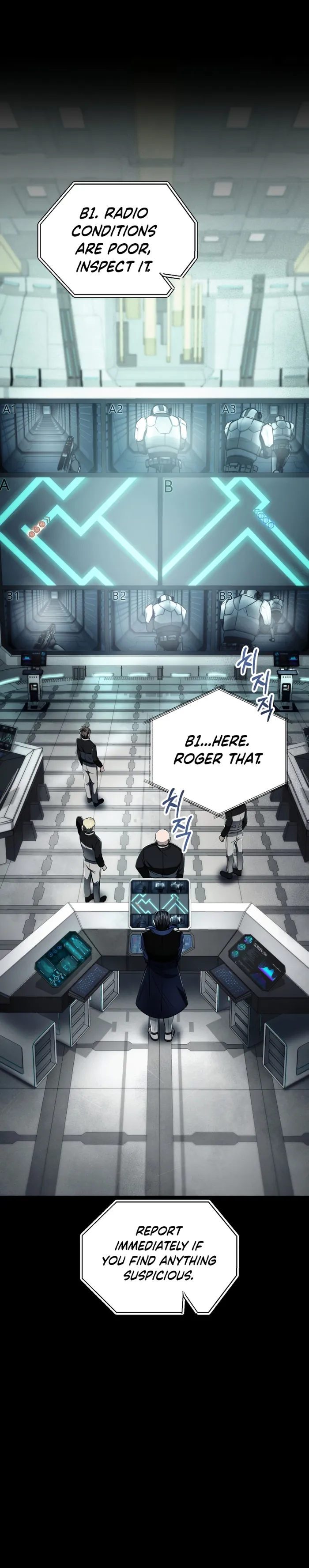 Evolution: Road to Space Monster Chapter 23 — Page 9