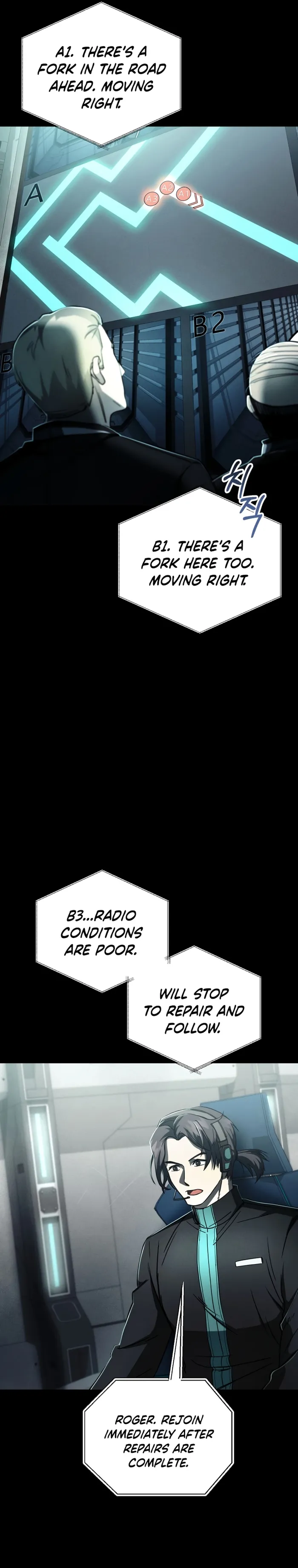 Evolution: Road to Space Monster Chapter 23 — Page 12