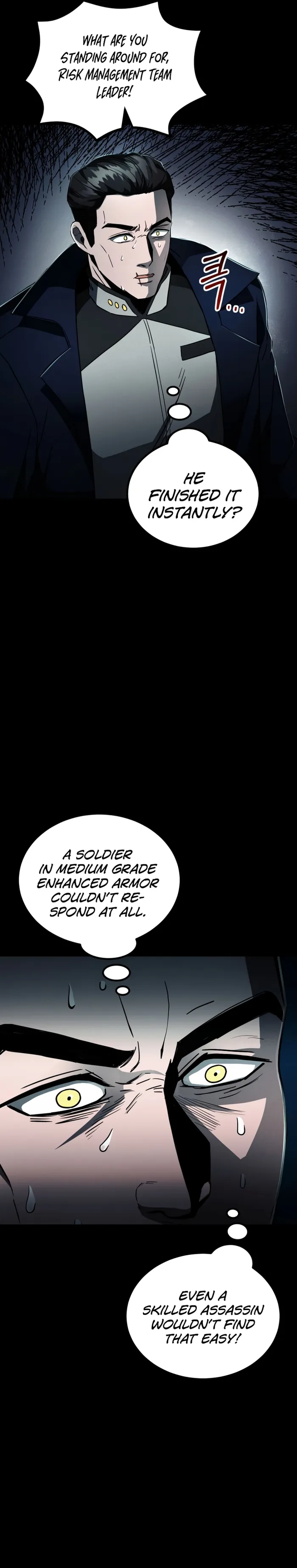 Evolution: Road to Space Monster Chapter 23 — Page 23