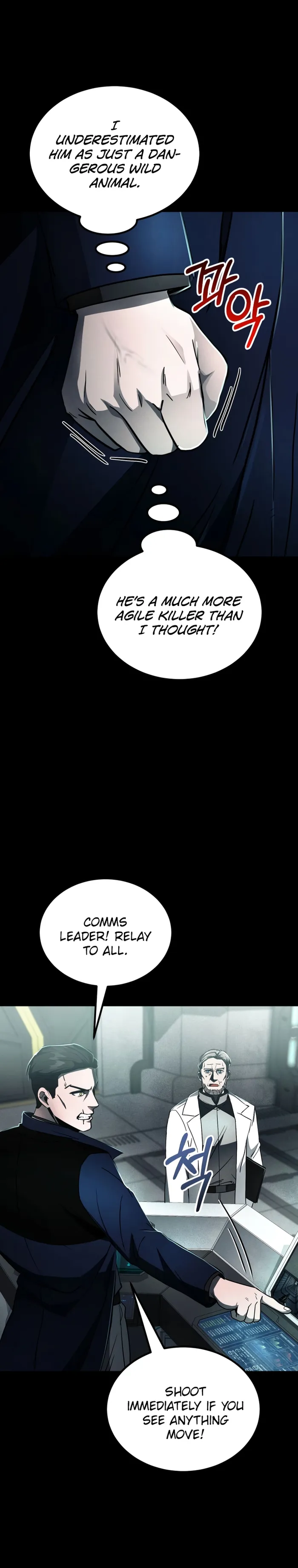 Evolution: Road to Space Monster Chapter 23 — Page 24