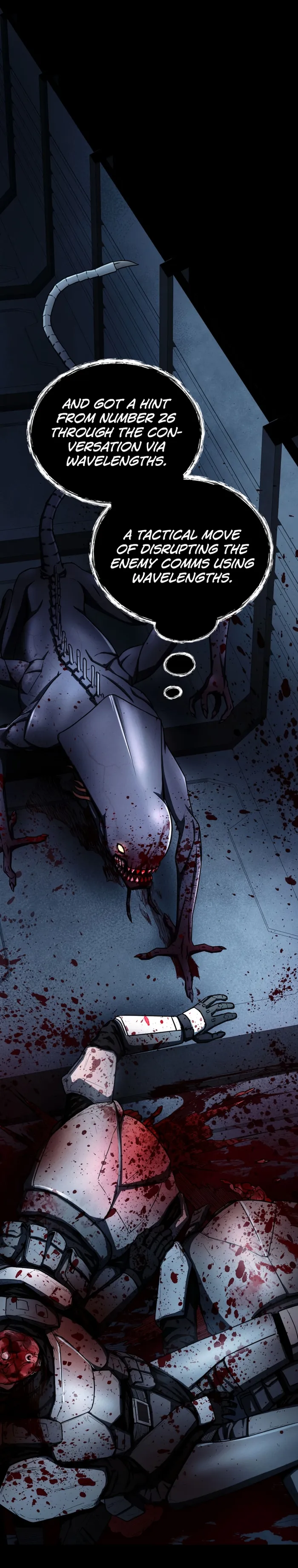Evolution: Road to Space Monster Chapter 23 — Page 44