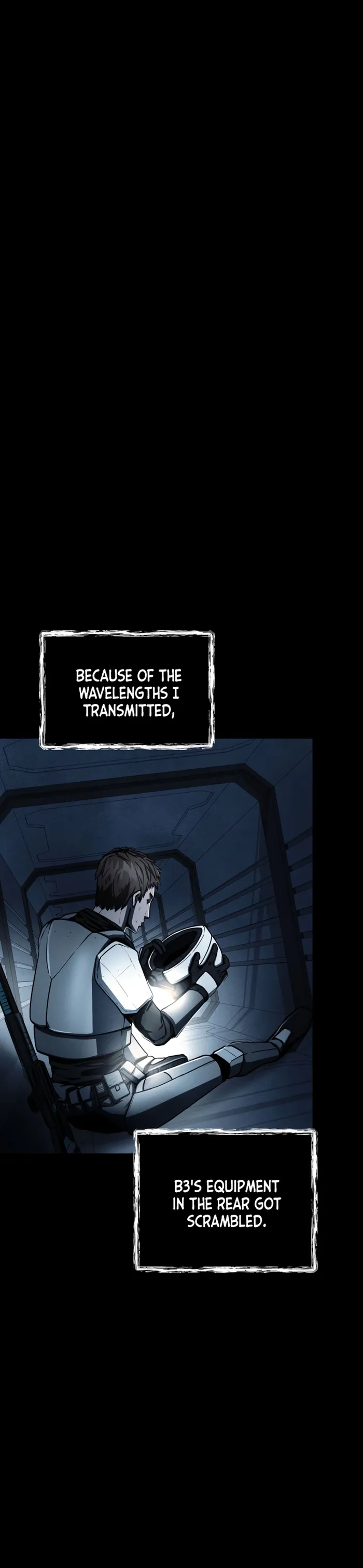Evolution: Road to Space Monster Chapter 23 — Page 45
