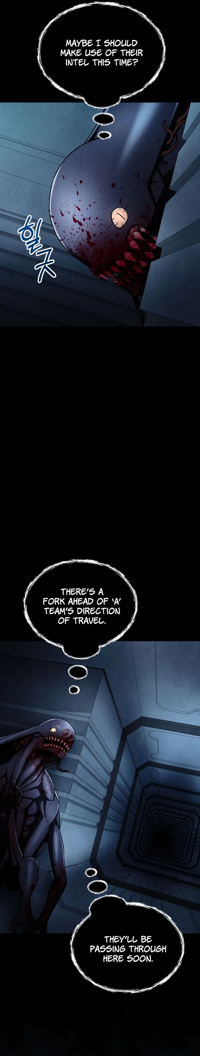 Evolution: Road to Space Monster Chapter 23 — Page 52