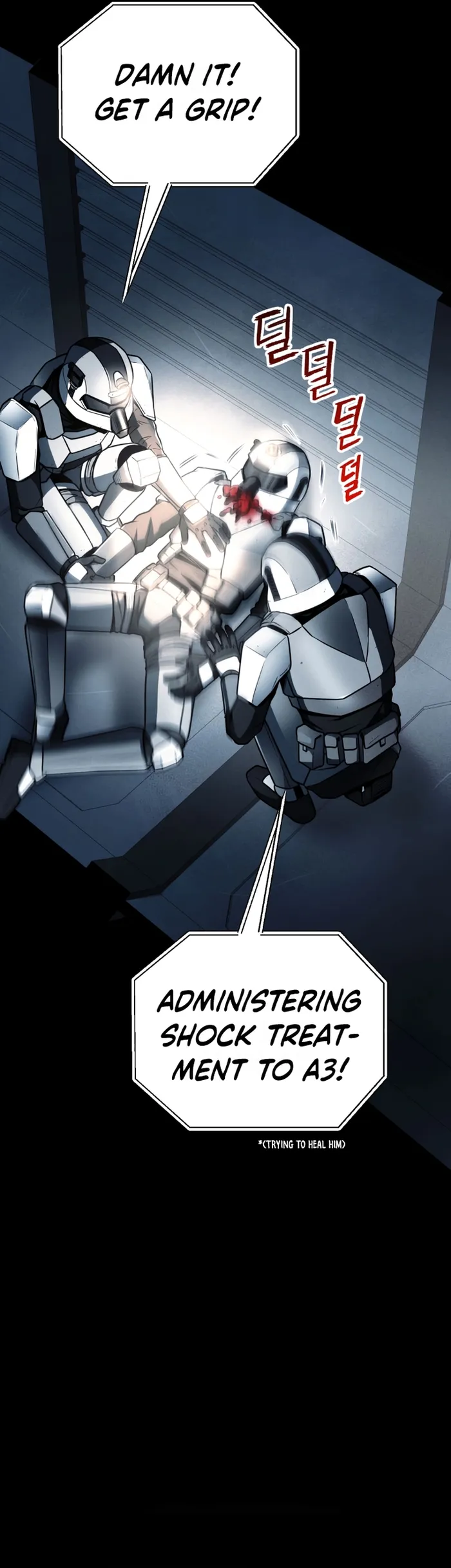 Evolution: Road to Space Monster Chapter 25 — Page 18