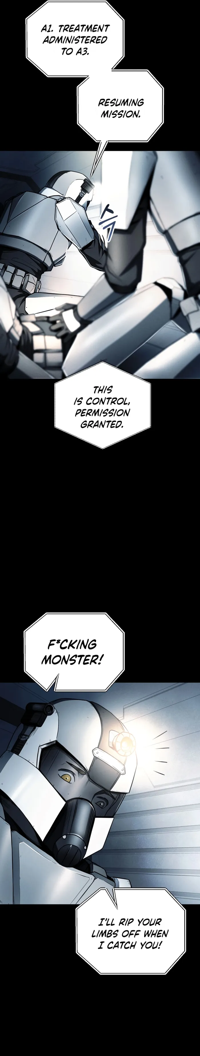 Evolution: Road to Space Monster Chapter 25 — Page 20