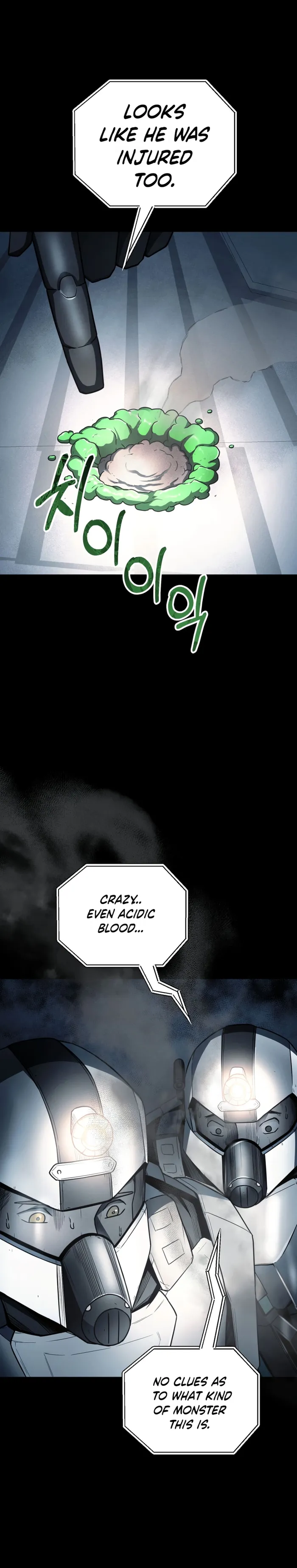 Evolution: Road to Space Monster Chapter 25 — Page 21