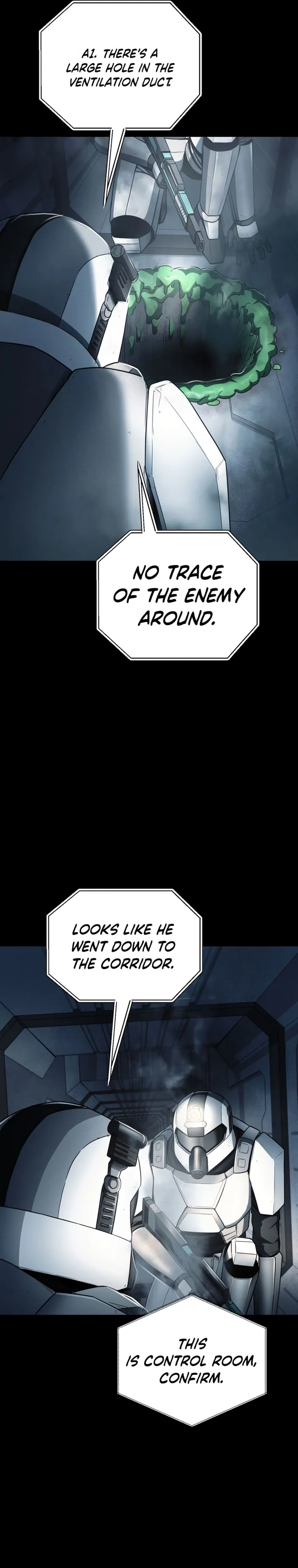 Evolution: Road to Space Monster Chapter 25 — Page 29