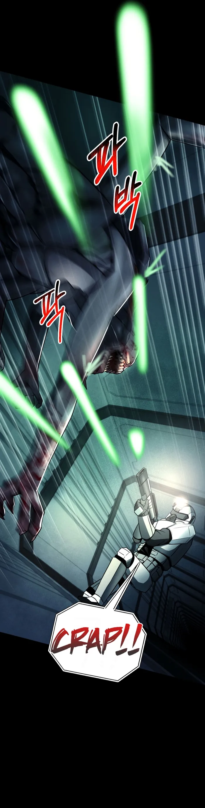 Evolution: Road to Space Monster Chapter 25 — Page 33