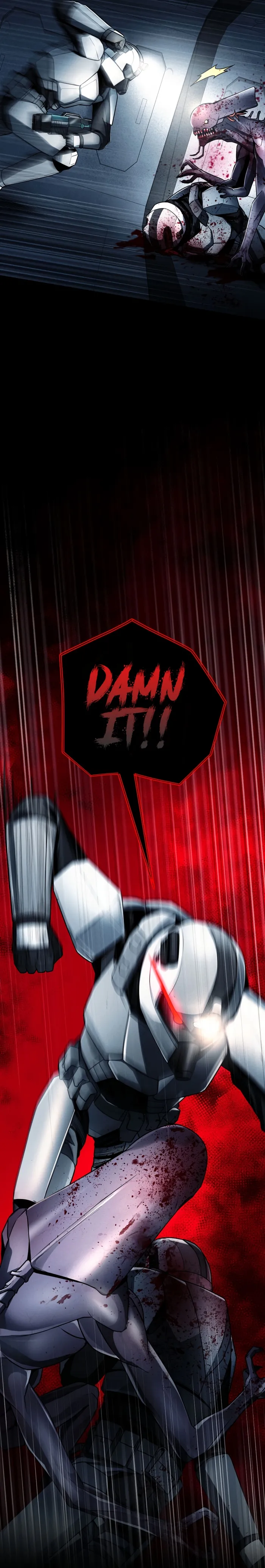 Evolution: Road to Space Monster Chapter 25 — Page 39