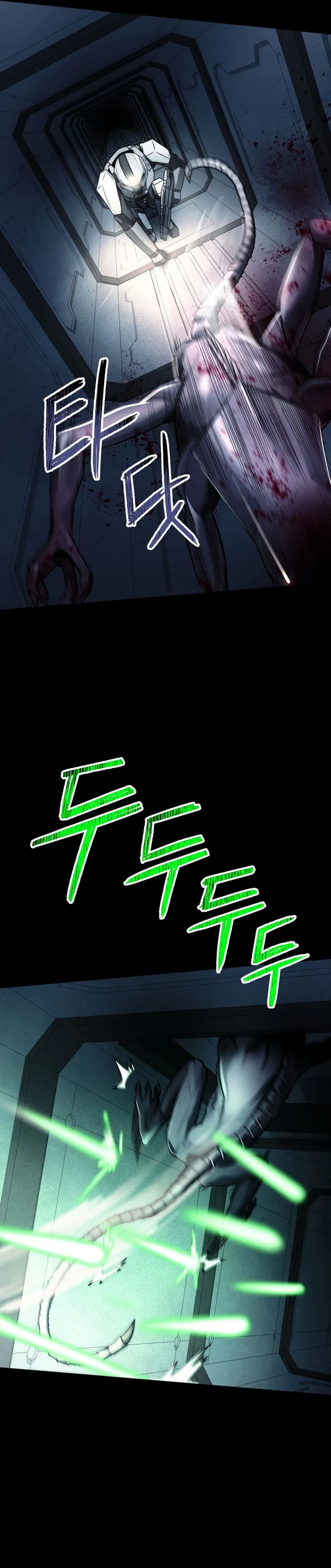 Evolution: Road to Space Monster Chapter 25 — Page 41