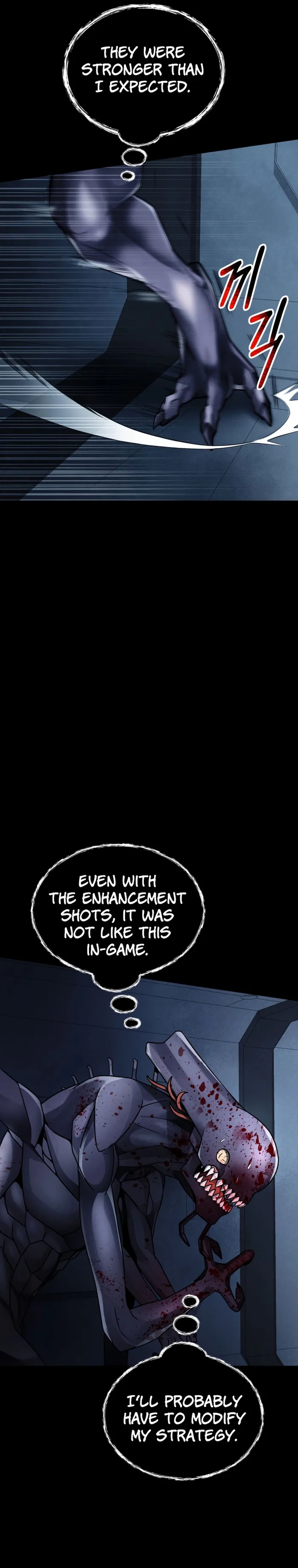 Evolution: Road to Space Monster Chapter 25 — Page 44