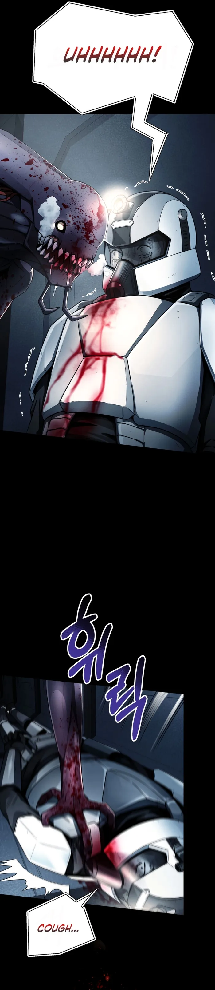 Evolution: Road to Space Monster Chapter 25 — Page 51