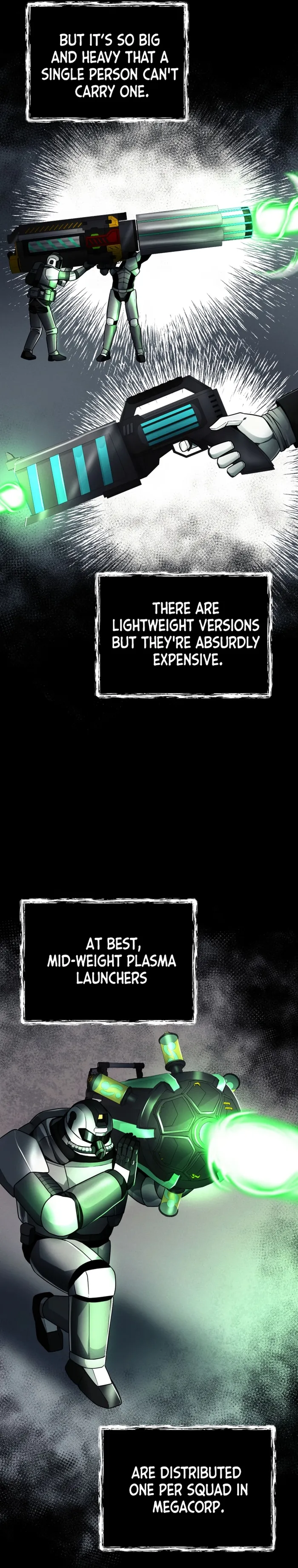 Evolution: Road to Space Monster Chapter 27 — Page 23
