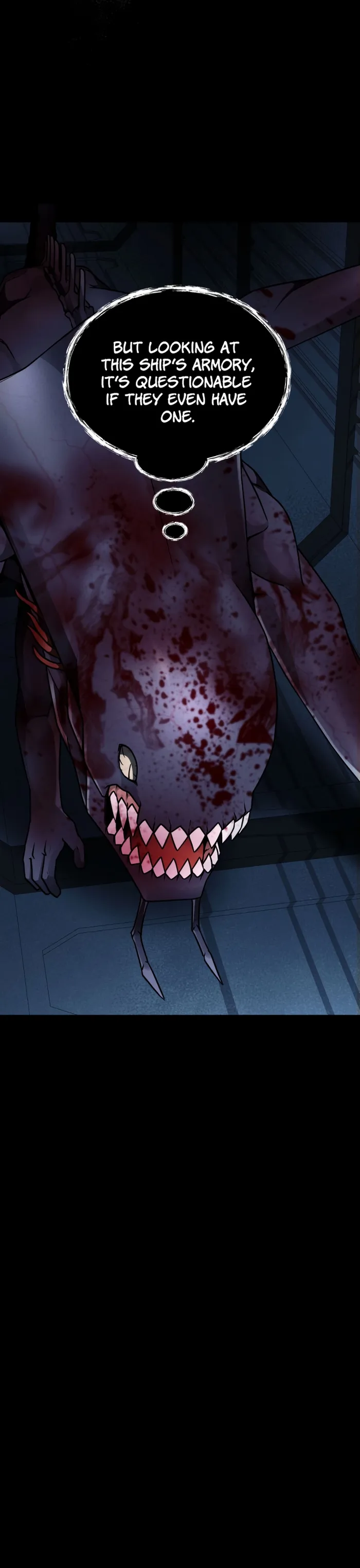 Evolution: Road to Space Monster Chapter 27 — Page 24