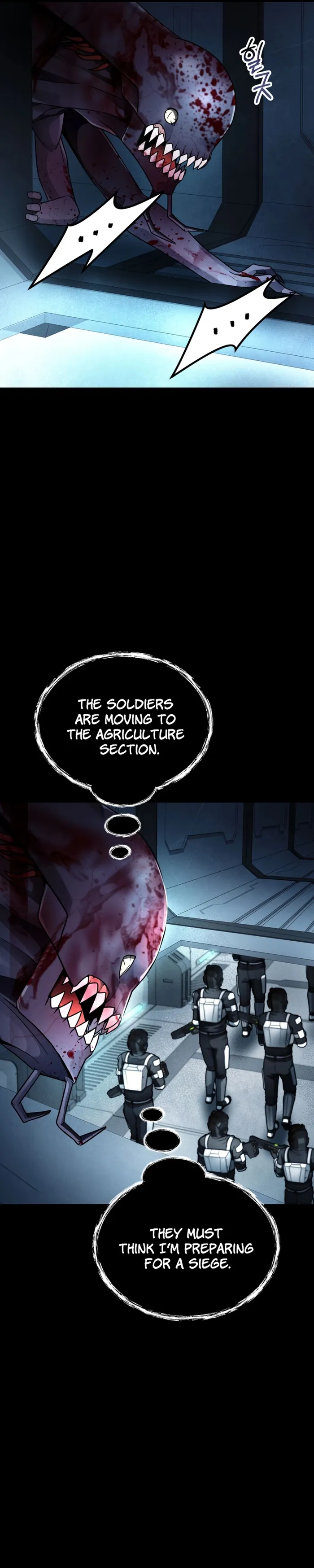 Evolution: Road to Space Monster Chapter 27 — Page 25