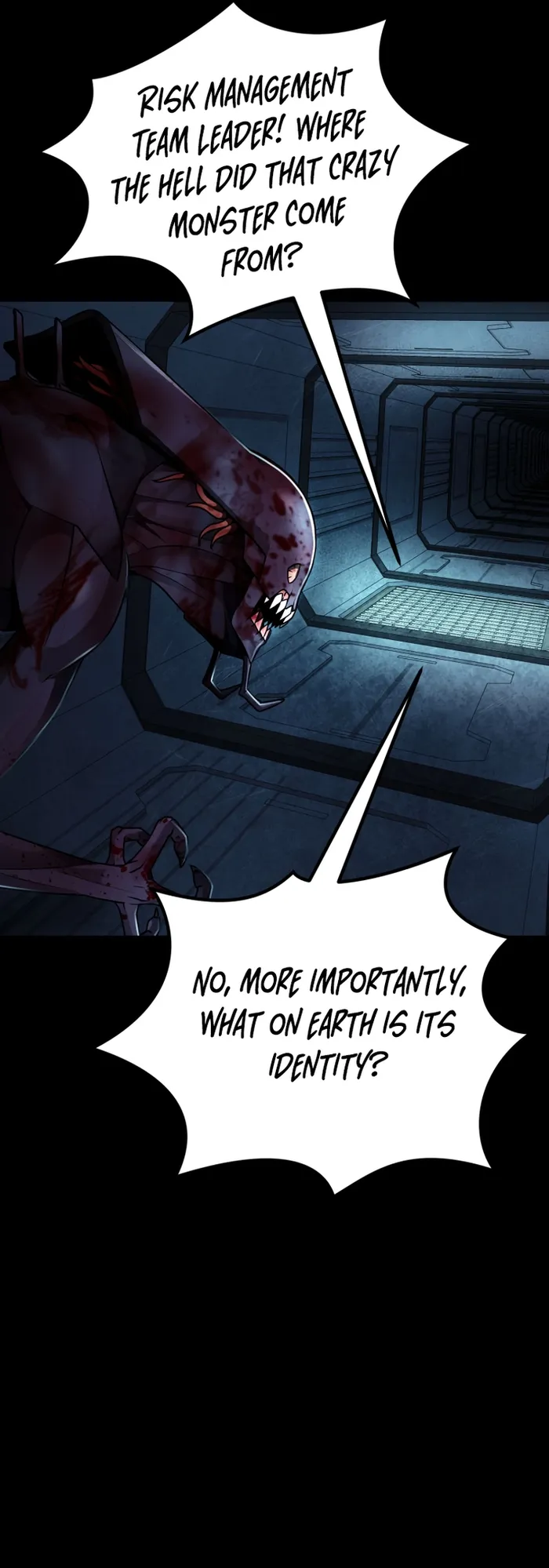 Evolution: Road to Space Monster Chapter 27 — Page 28