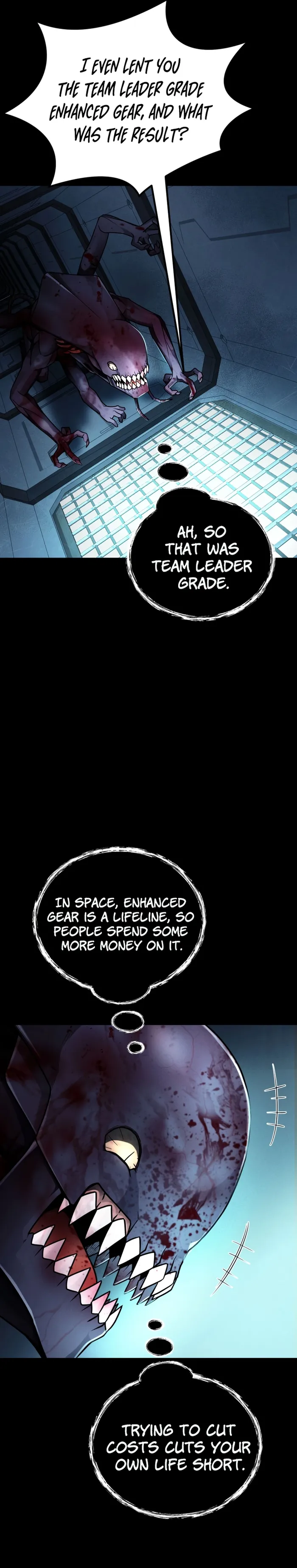 Evolution: Road to Space Monster Chapter 27 — Page 30