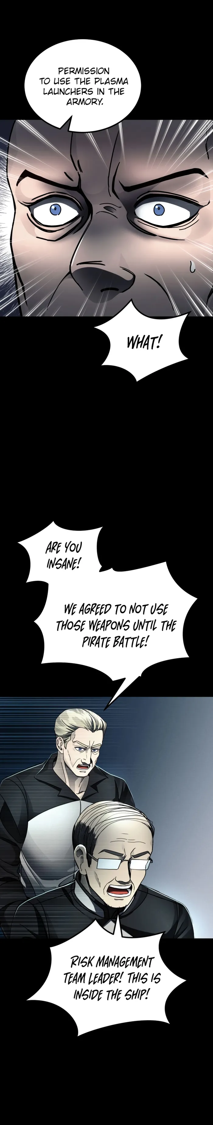 Evolution: Road to Space Monster Chapter 27 — Page 34