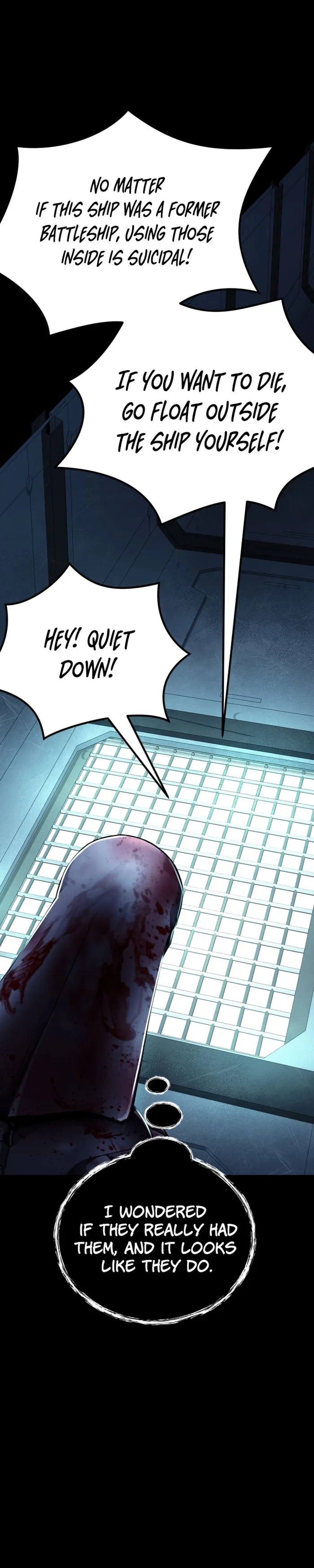 Evolution: Road to Space Monster Chapter 27 — Page 35