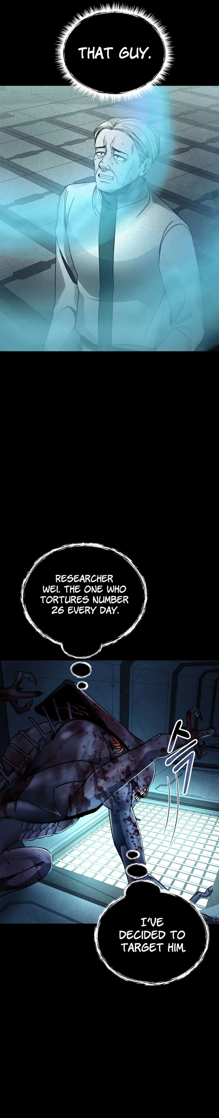 Evolution: Road to Space Monster Chapter 27 — Page 38