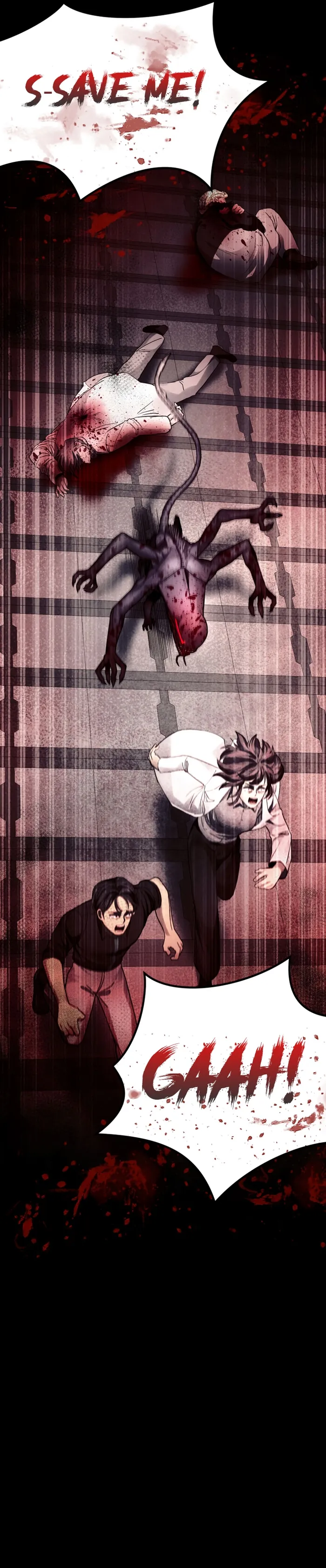 Evolution: Road to Space Monster Chapter 27 — Page 46