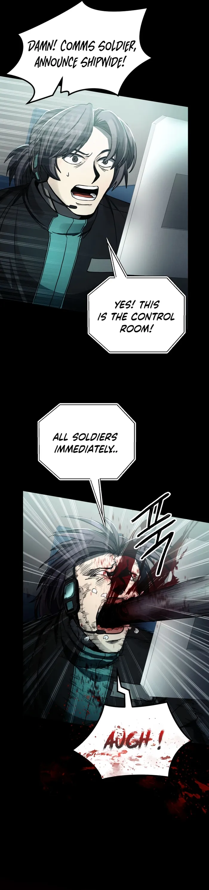 Evolution: Road to Space Monster Chapter 27 — Page 47