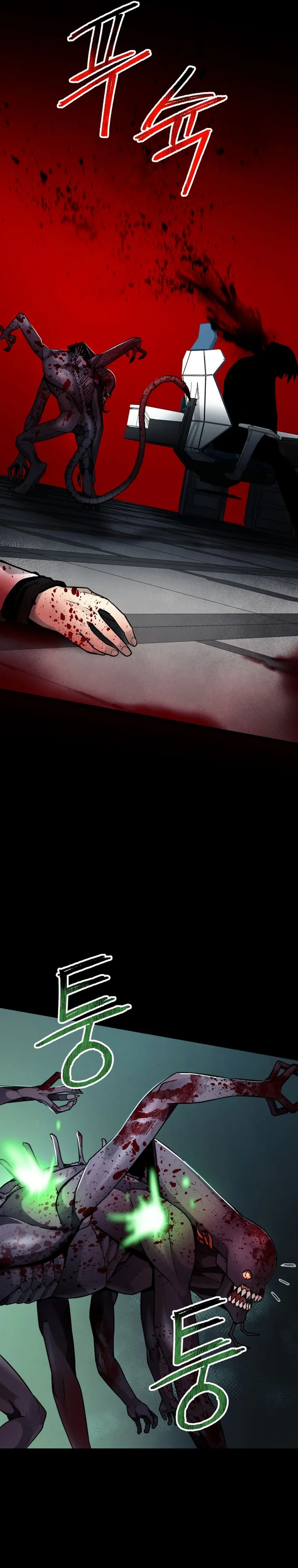 Evolution: Road to Space Monster Chapter 27 — Page 48