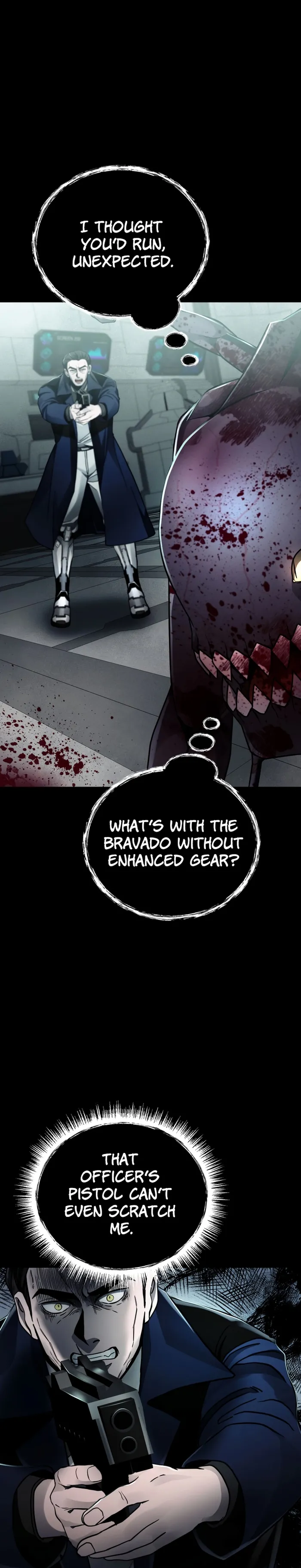 Evolution: Road to Space Monster Chapter 27 — Page 49