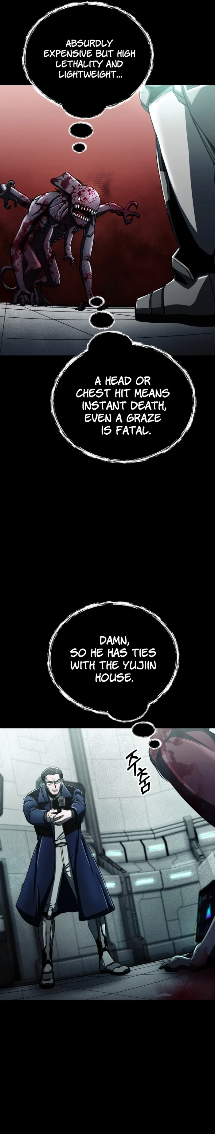 Evolution: Road to Space Monster Chapter 27 — Page 53