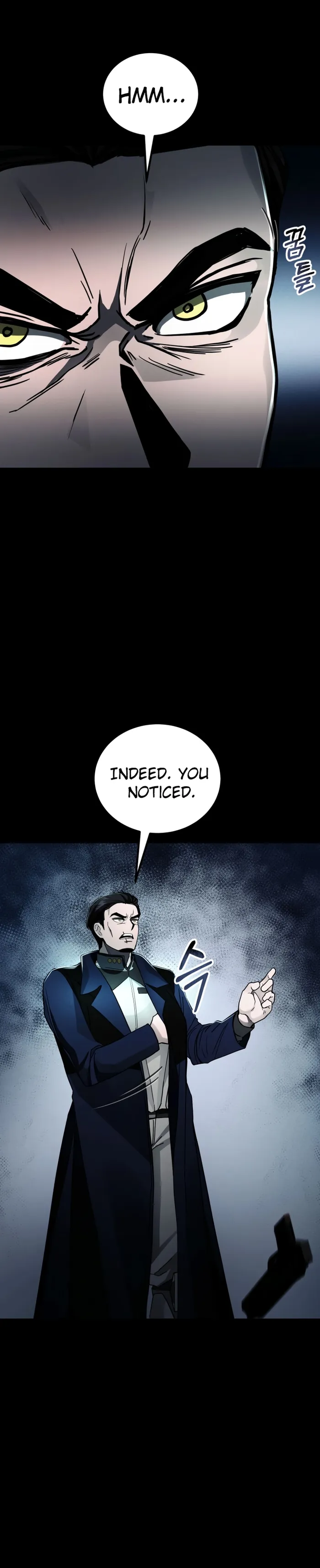 Evolution: Road to Space Monster Chapter 27 — Page 54