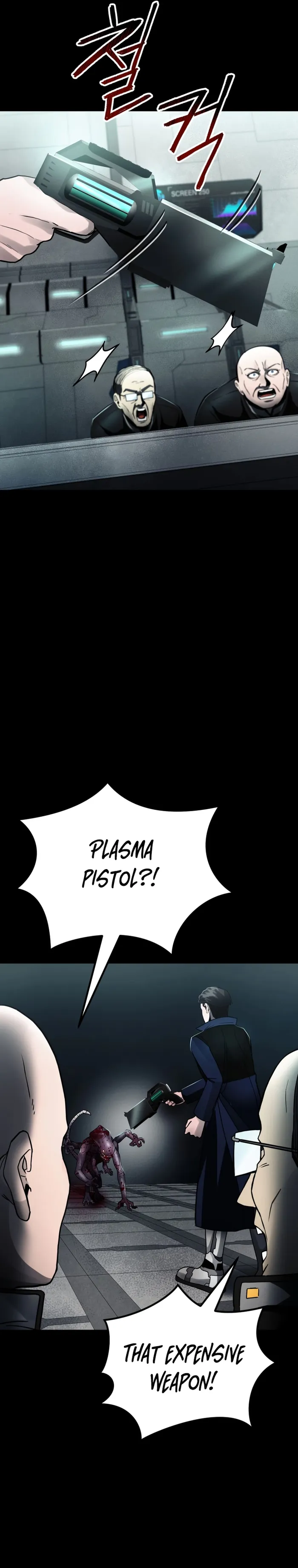 Evolution: Road to Space Monster Chapter 27 — Page 55