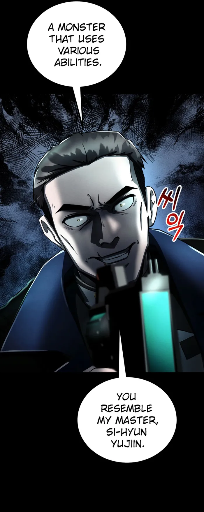 Evolution: Road to Space Monster Chapter 27 — Page 57