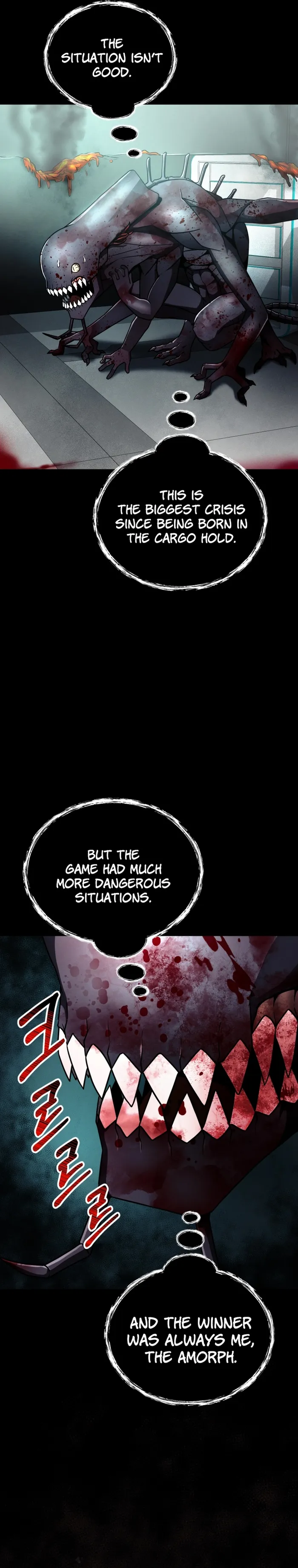 Evolution: Road to Space Monster Chapter 29 — Page 4