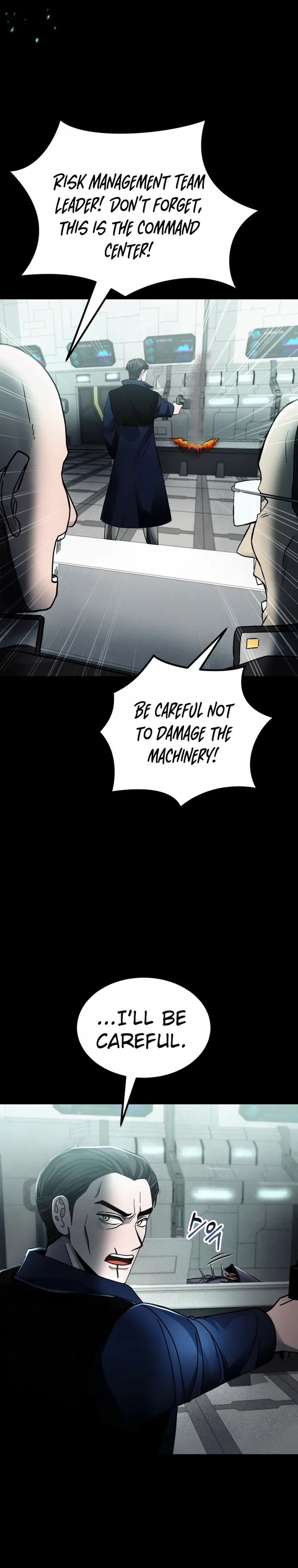 Evolution: Road to Space Monster Chapter 29 — Page 14