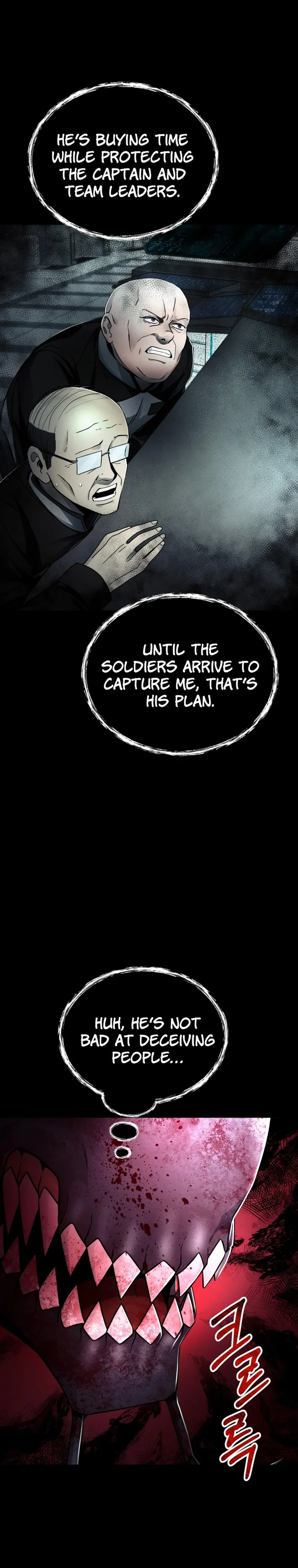 Evolution: Road to Space Monster Chapter 29 — Page 18