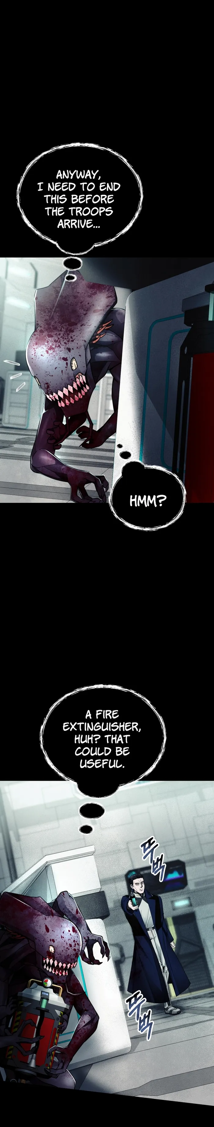 Evolution: Road to Space Monster Chapter 29 — Page 19