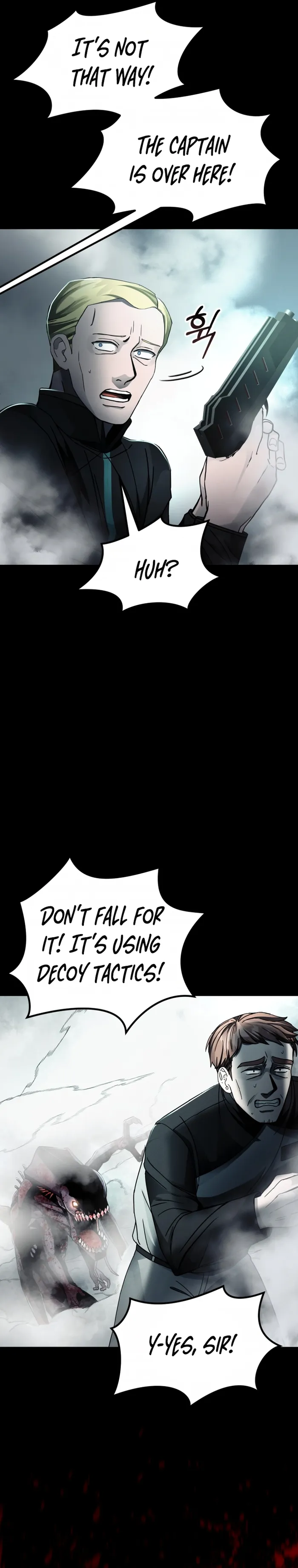 Evolution: Road to Space Monster Chapter 29 — Page 28