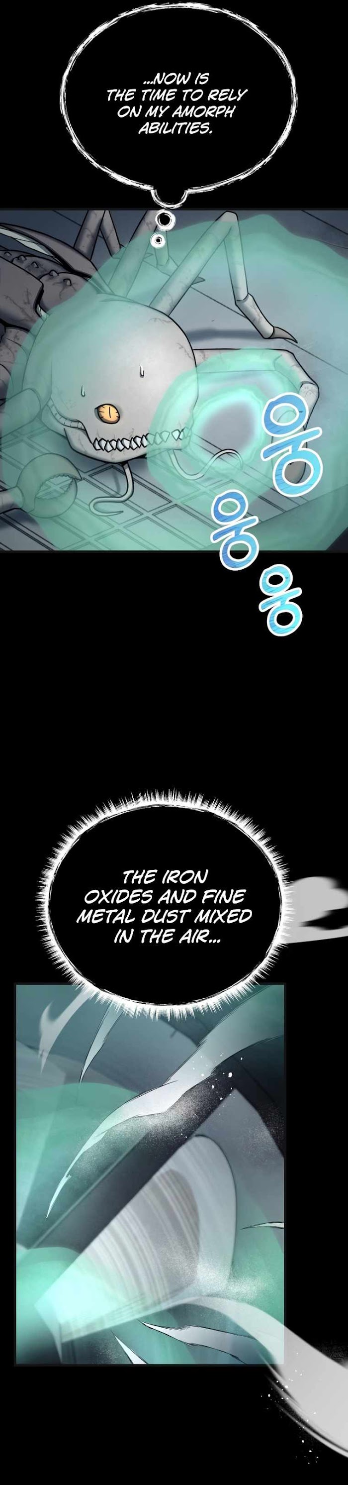 Evolution: Road to Space Monster Chapter 3 — Page 8