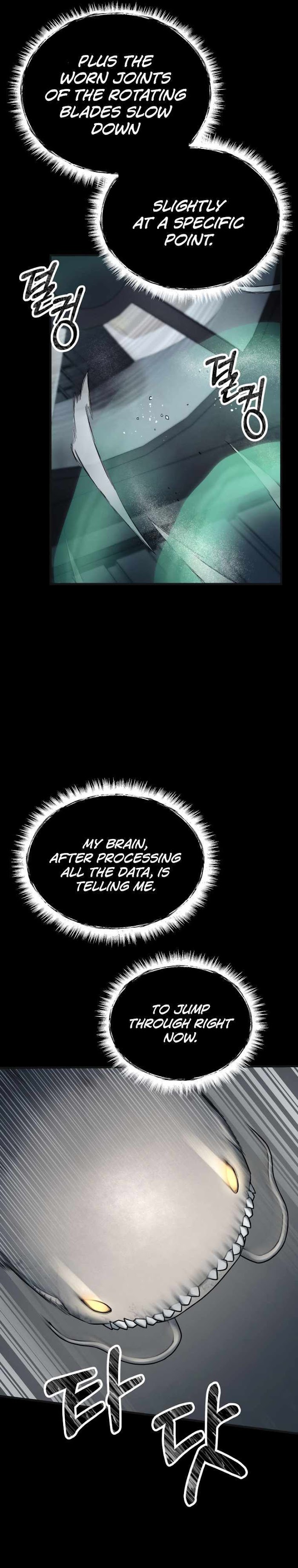 Evolution: Road to Space Monster Chapter 3 — Page 9