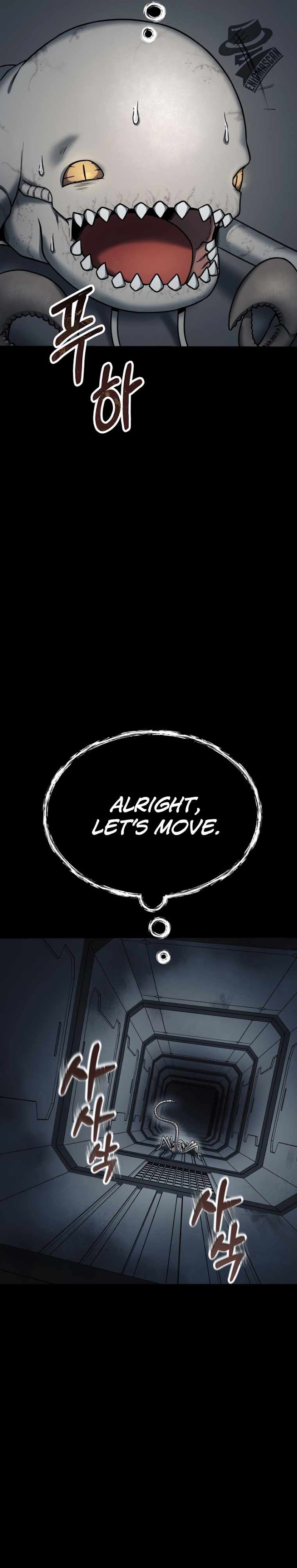 Evolution: Road to Space Monster Chapter 3 — Page 13