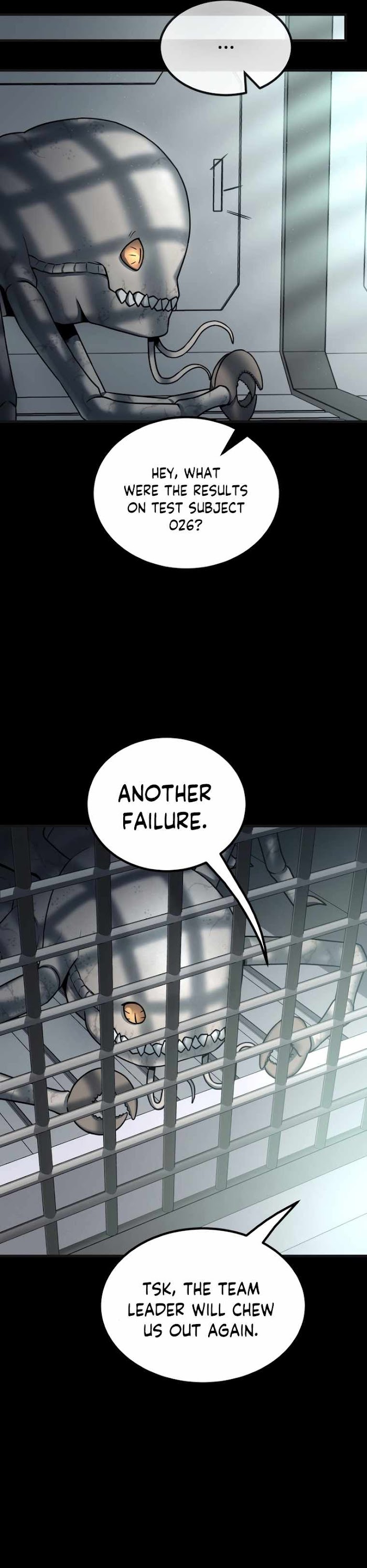 Evolution: Road to Space Monster Chapter 3 — Page 15