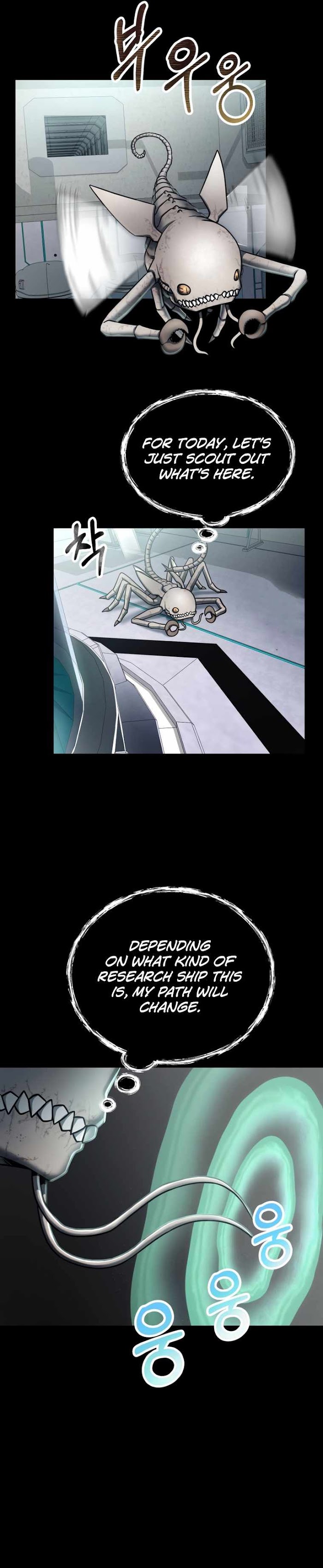 Evolution: Road to Space Monster Chapter 3 — Page 20