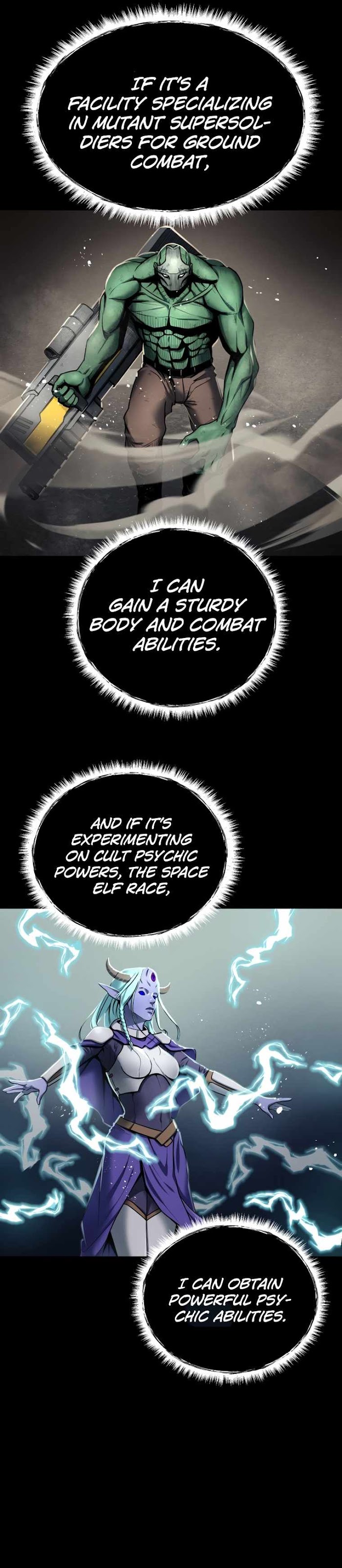 Evolution: Road to Space Monster Chapter 3 — Page 21