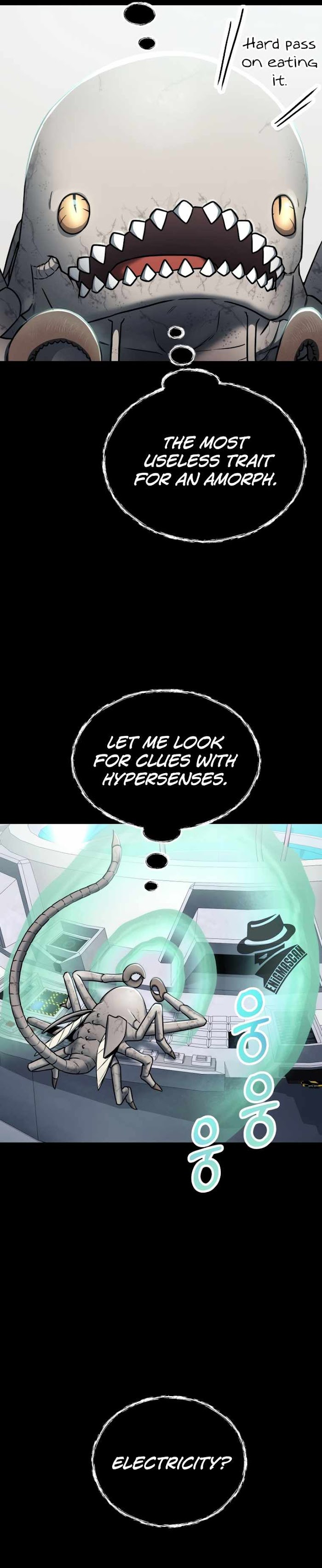 Evolution: Road to Space Monster Chapter 3 — Page 25