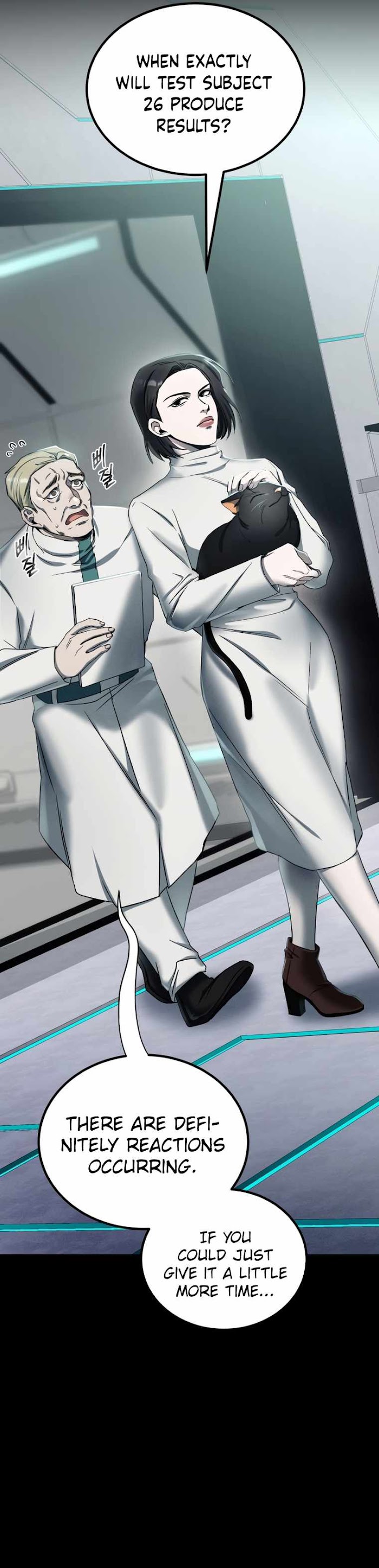 Evolution: Road to Space Monster Chapter 3 — Page 31