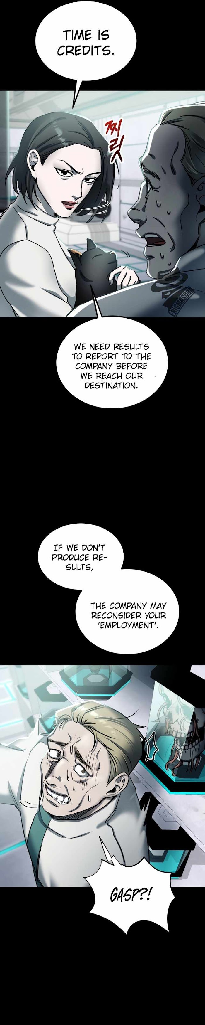 Evolution: Road to Space Monster Chapter 3 — Page 32