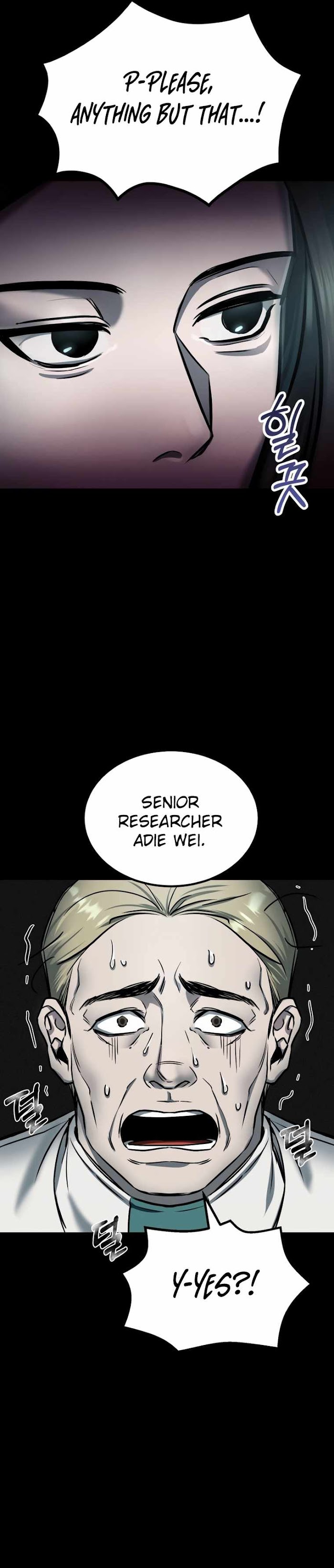 Evolution: Road to Space Monster Chapter 3 — Page 33