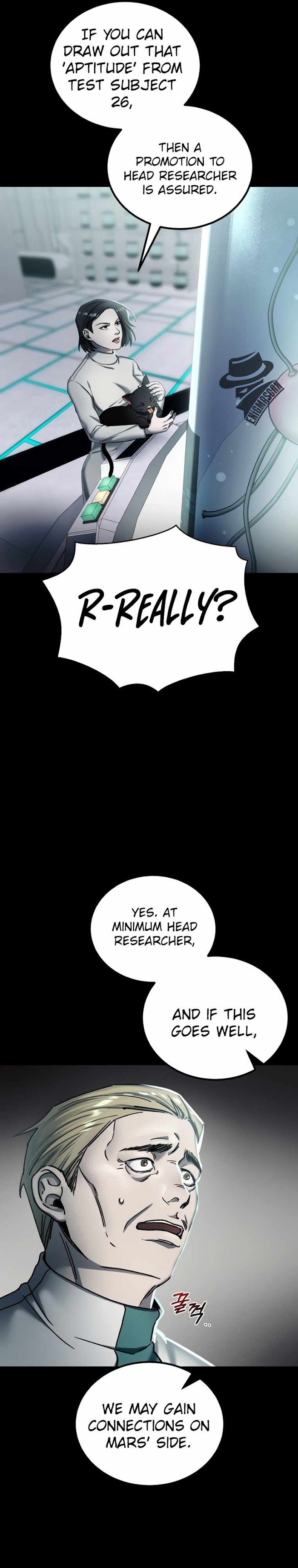 Evolution: Road to Space Monster Chapter 3 — Page 35
