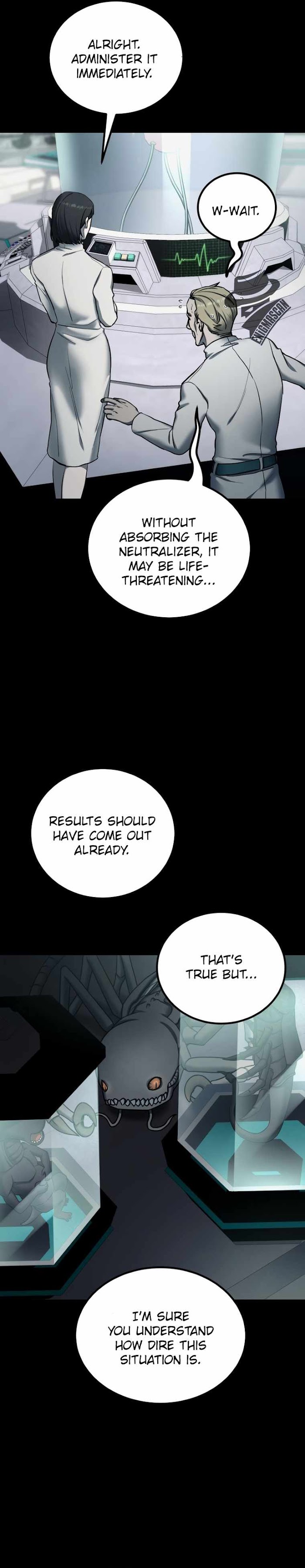 Evolution: Road to Space Monster Chapter 3 — Page 38