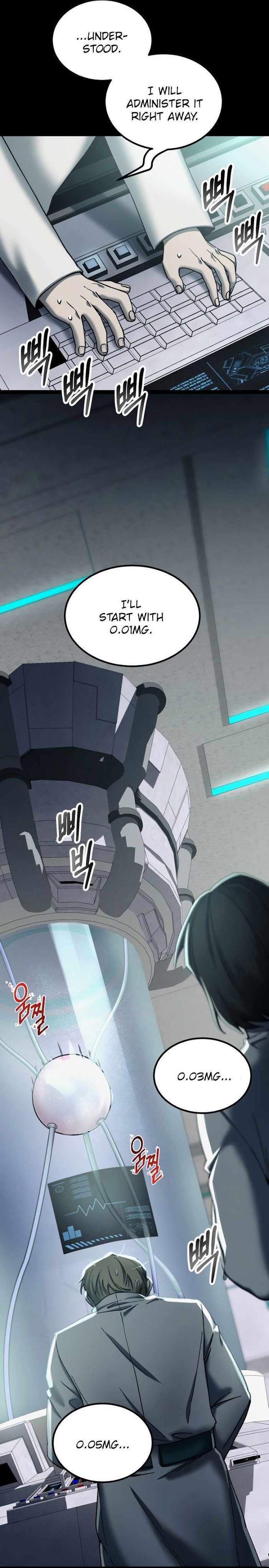 Evolution: Road to Space Monster Chapter 3 — Page 39